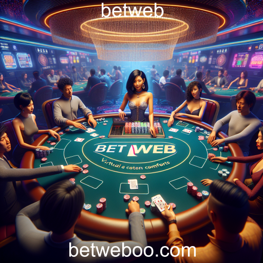Viva a Emoção do Poker ao Vivo no Betweb